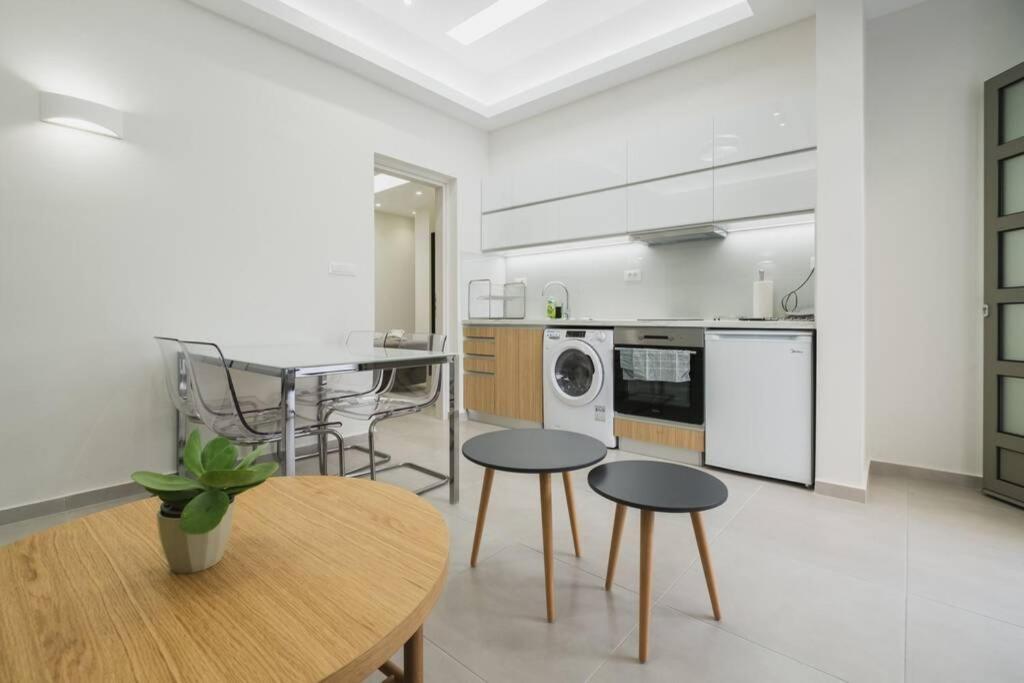 Peris 3 - Central Apt Near Old Town - Ac, Wifi Chania  Екстер'єр фото