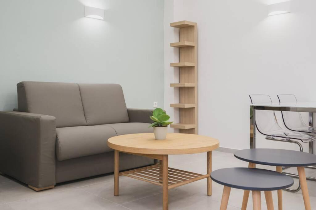 Peris 3 - Central Apt Near Old Town - Ac, Wifi Chania  Екстер'єр фото