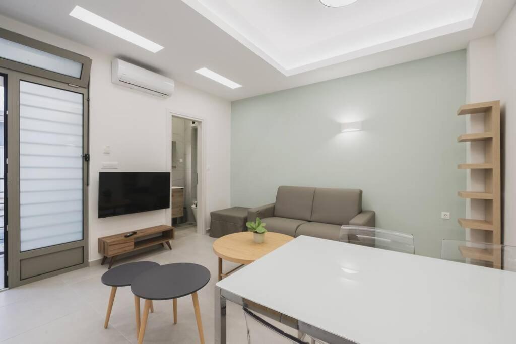 Peris 3 - Central Apt Near Old Town - Ac, Wifi Chania  Екстер'єр фото