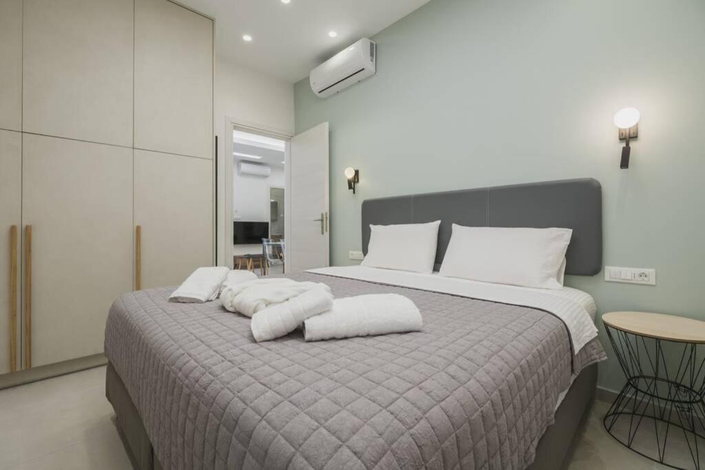Peris 3 - Central Apt Near Old Town - Ac, Wifi Chania  Екстер'єр фото